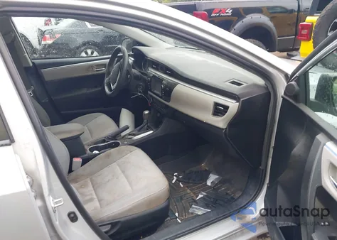 2014 Toyota Corolla Le z USA, uszkodzony, nr VIN 2T1BURHE0EC192020